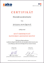 certifikácia koučov